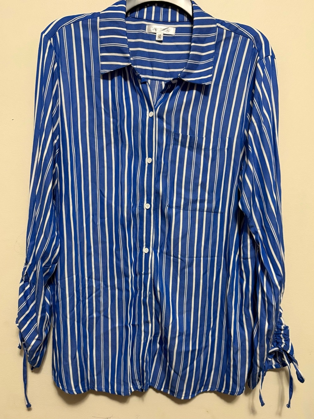 The Daily Thread Women Button Up Blouse